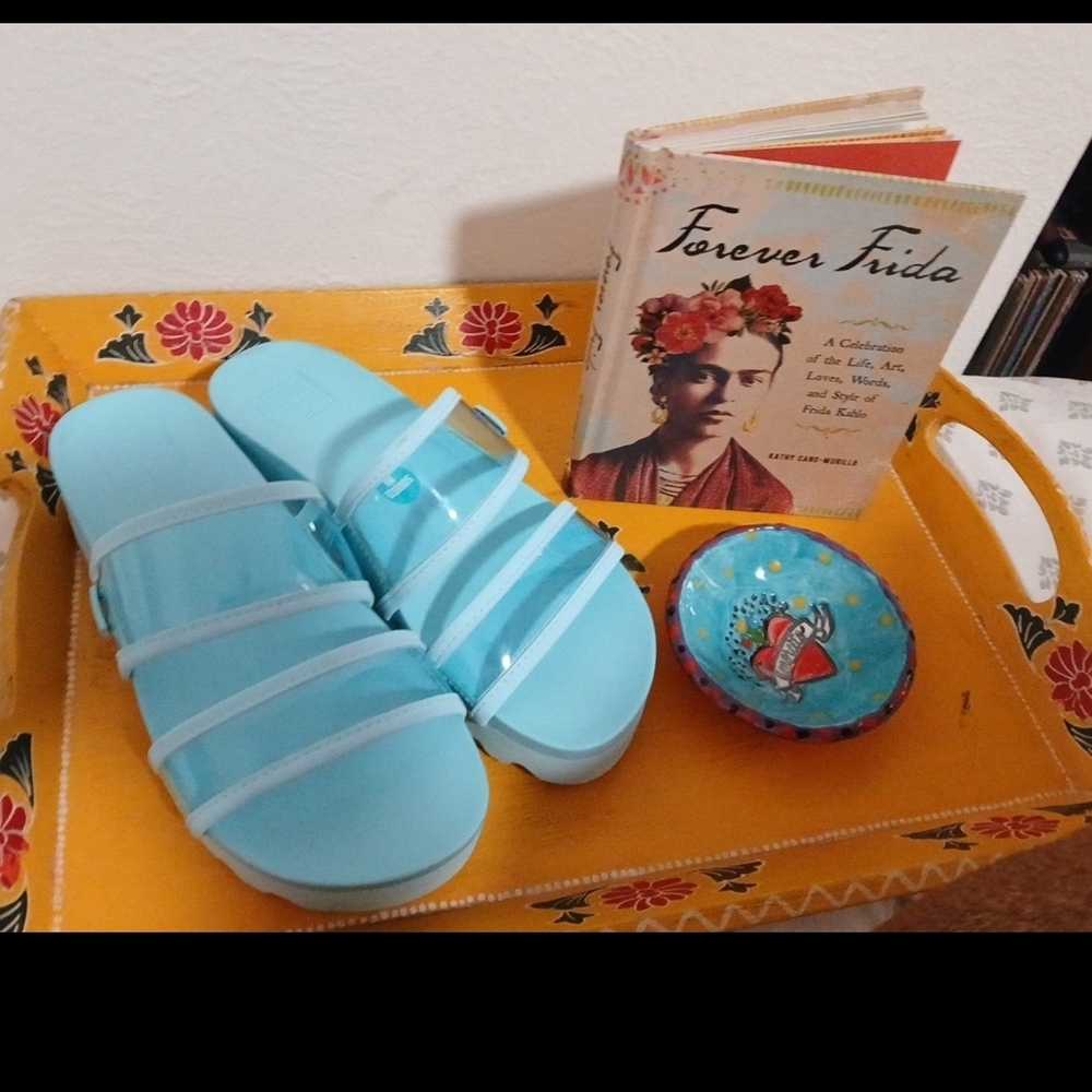 Kids Blue Sandals
